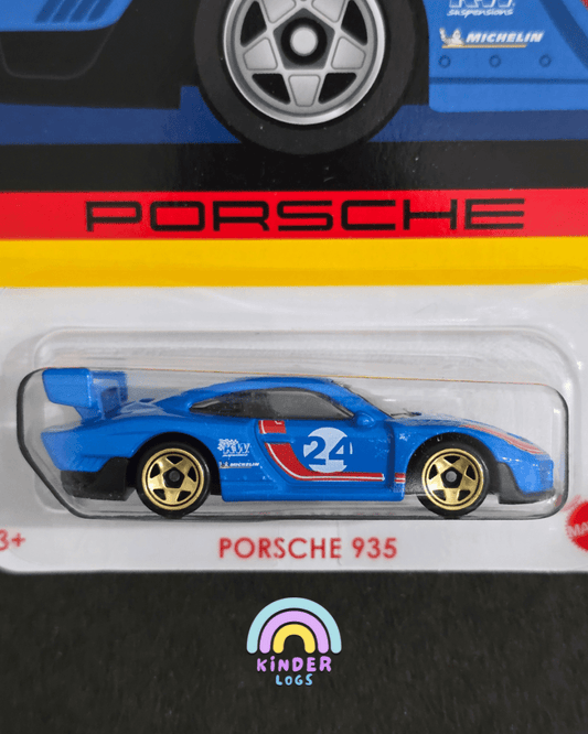 Hot Wheels Porsche 935 - Porsche Series (Imported) - Kinder Logs