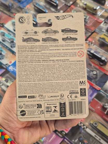 Hot Wheels Porsche 935 - Porsche Series (Imported) - Kinder Logs