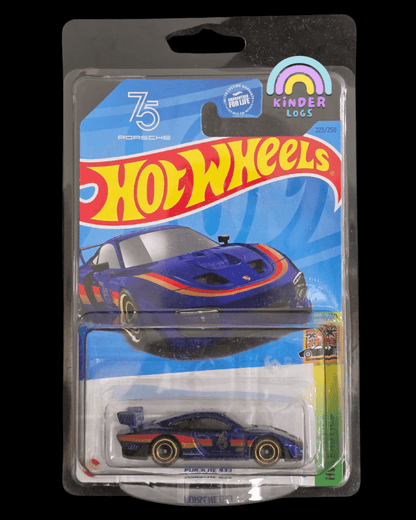 Hot Wheels Porsche 935 Super Treasure Hunt (STH) - Imported - Kinder Logs