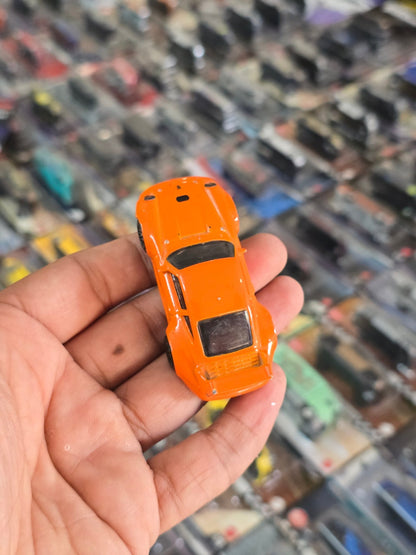 Hot Wheels Porsche 993 GT2 Widebody (X8240) - Orange (Used Car) - Kinder Logs