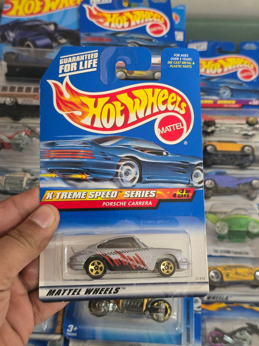 Hot Wheels Porsche Carrera - X - treme Speed Series - Kinder Logs