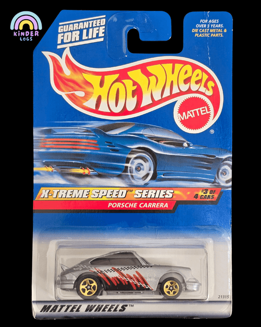 Hot Wheels Porsche Carrera - X - treme Speed Series - Kinder Logs