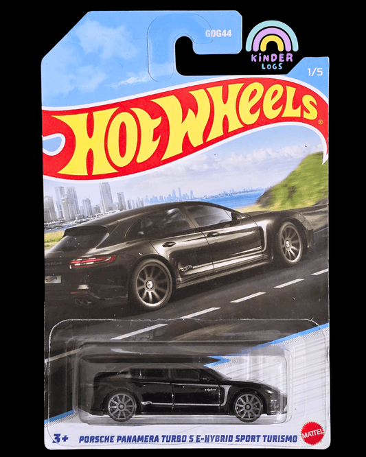 Hot Wheels Porsche Panamera Turbo S - Art Card (Imported) - Kinder Logs