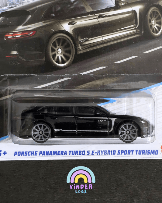Hot Wheels Porsche Panamera Turbo S - Art Card (Imported) - Kinder Logs