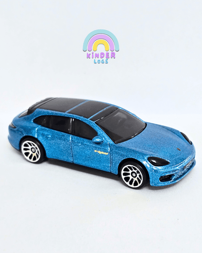 Hot Wheels Porsche Panamera Turbo S - Hybrid Speed (Uncarded - New) - Kinder Logs