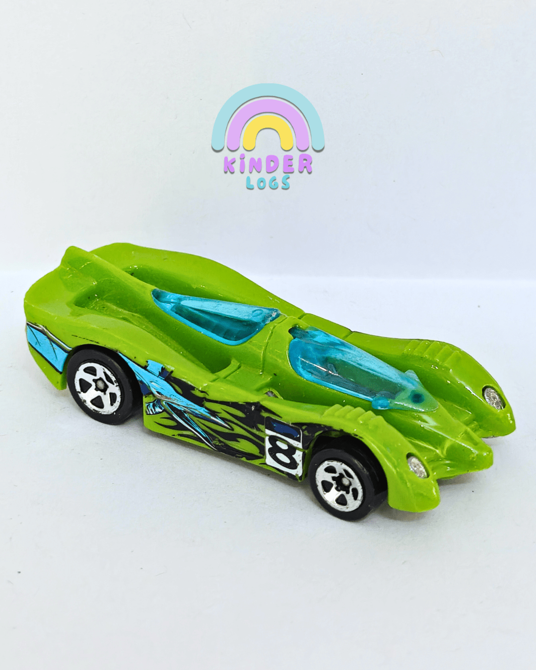 Hot Wheels Power Piston (Pre - Owned Car) - Kinder Logs