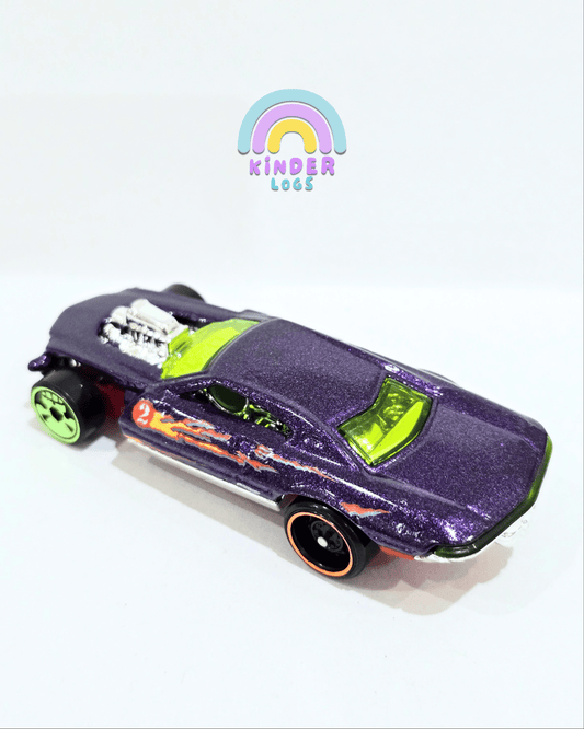 Hot Wheels Project Speeder BDD16 - Purple (Used Car) - Kinder Logs