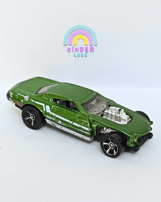 Hot Wheels Project Speeder - Green (Pre - Owned Car) - Kinder Logs