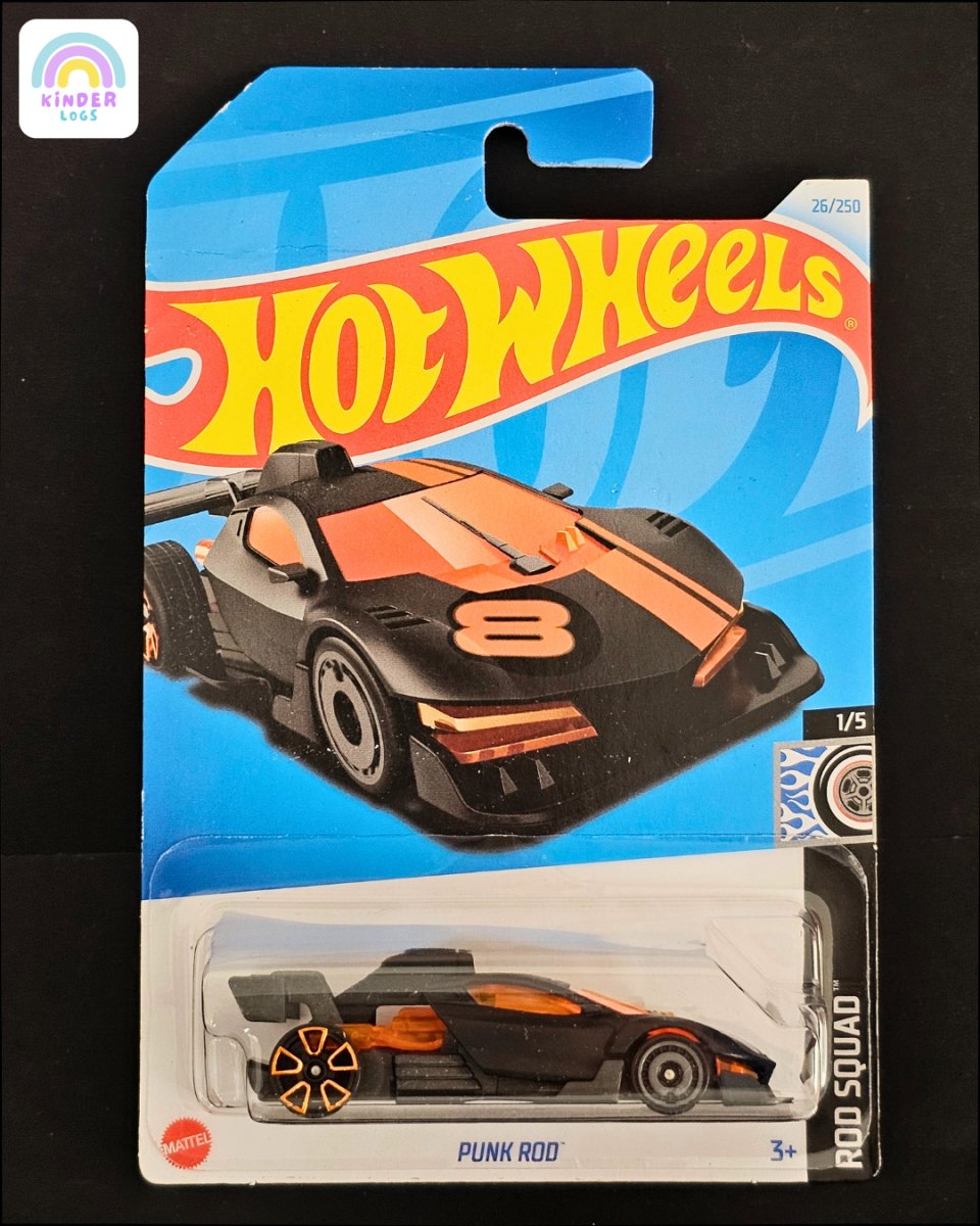 Hot Wheels Punk Rod - Rare Car (Imported) - Kinder Logs