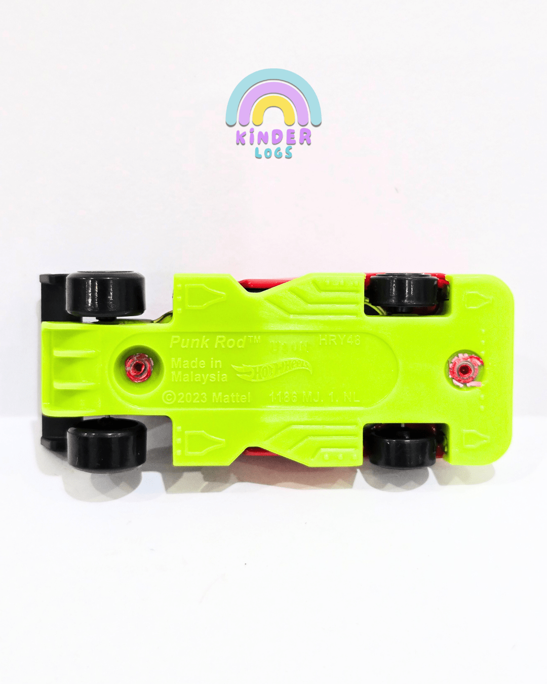 Hot Wheels Punk Rod (Uncarded) - Kinder Logs