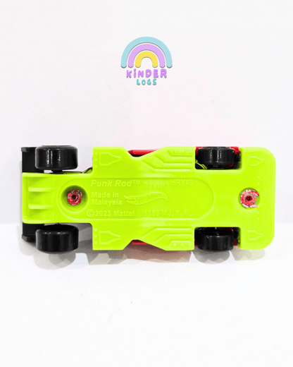 Hot Wheels Punk Rod (Uncarded) - Kinder Logs