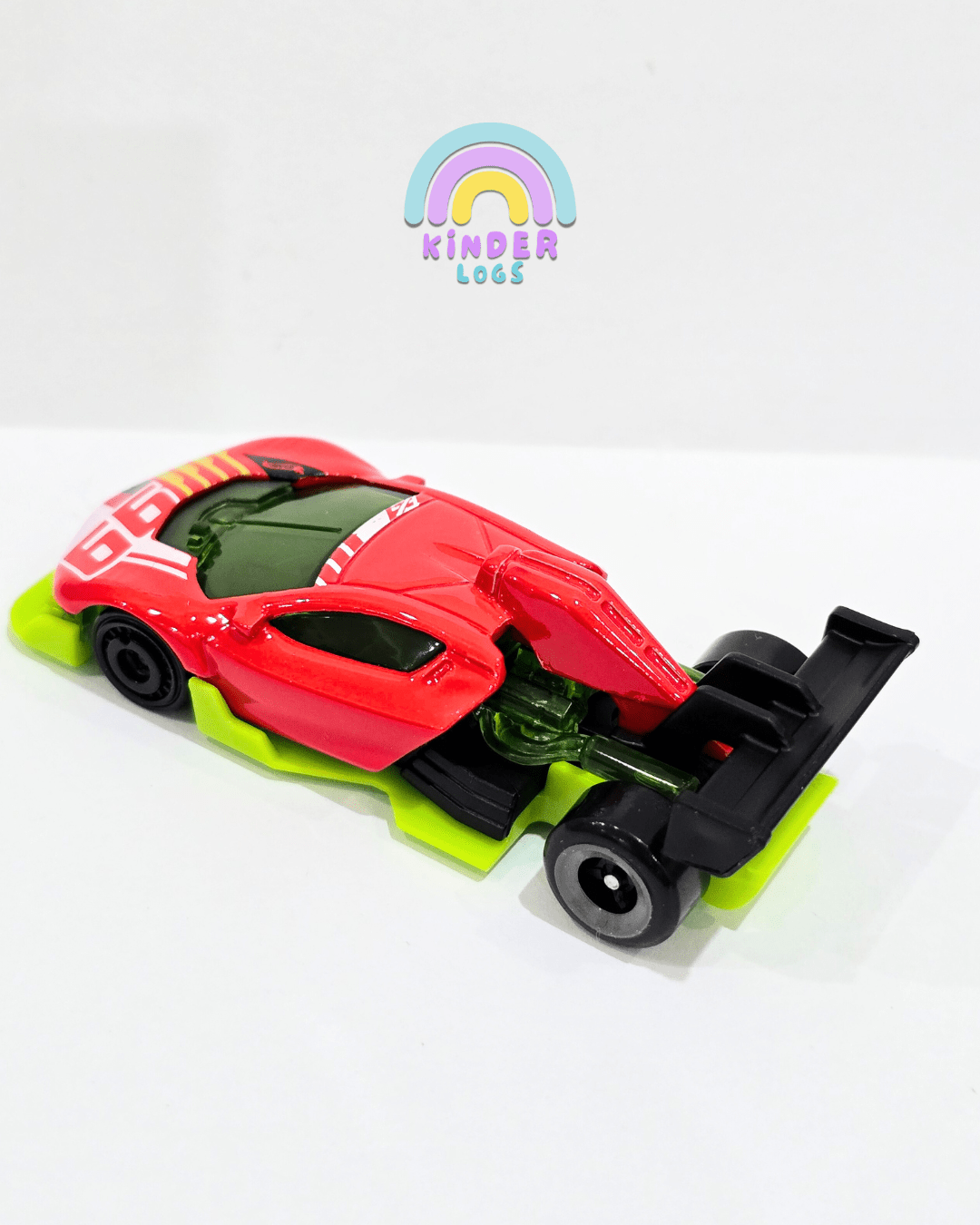 Hot Wheels Punk Rod (Uncarded) - Kinder Logs