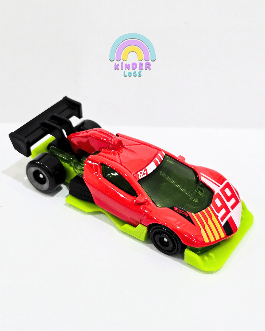 Hot Wheels Punk Rod (Uncarded) - Kinder Logs