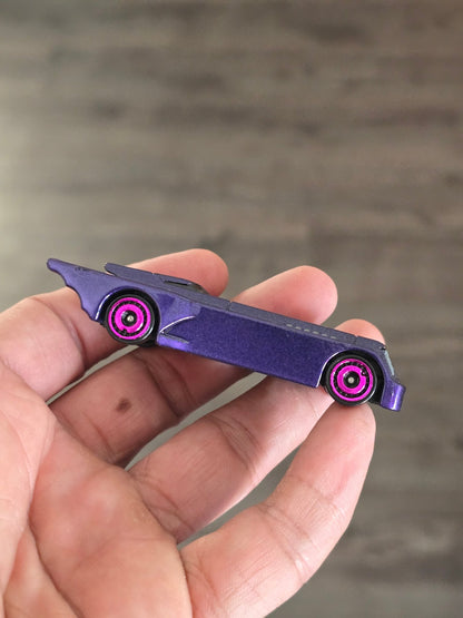 Hot Wheels Purple Batmobile - The Animated Series (Uncarded - New) - Kinder Logs