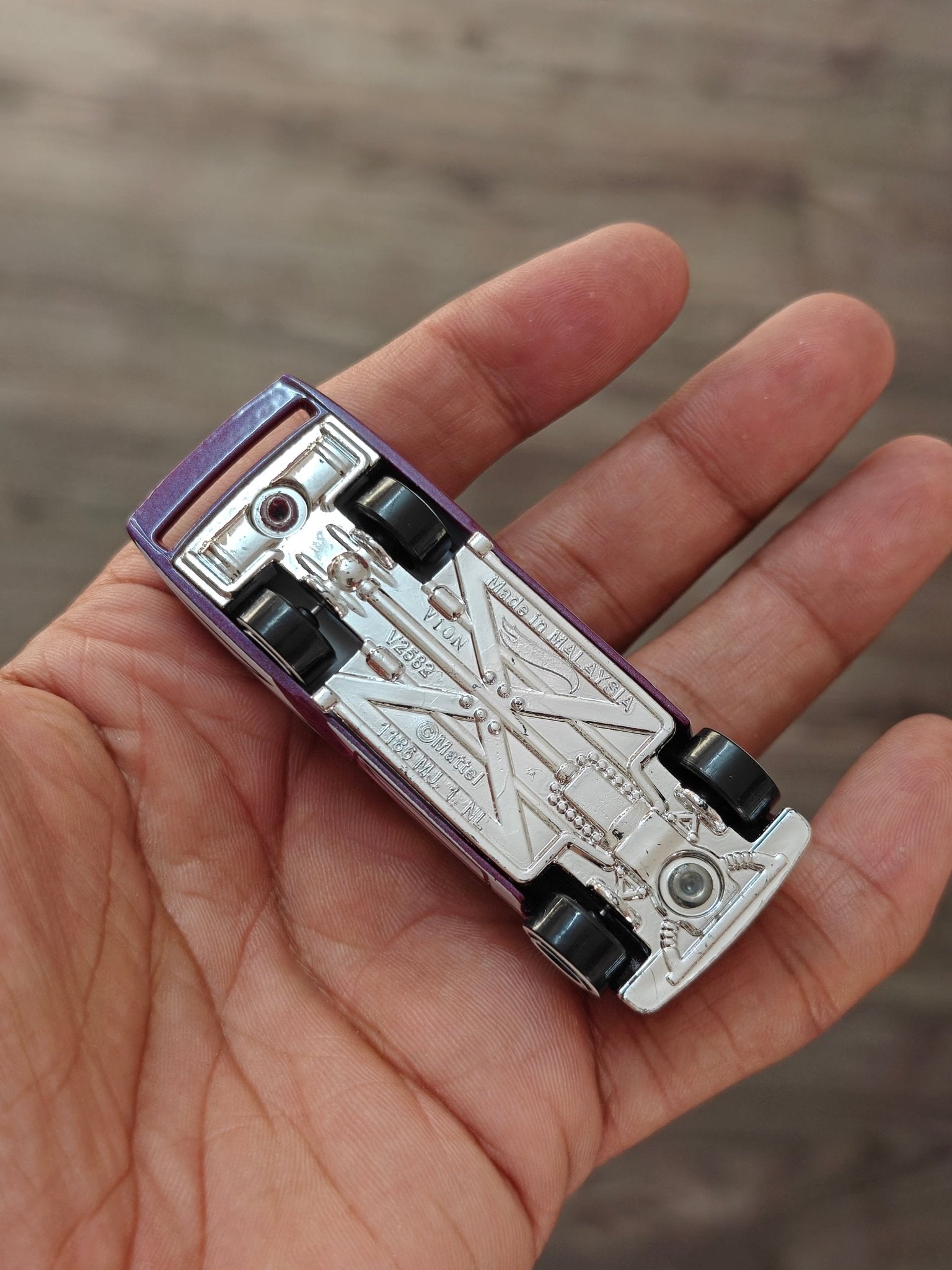 Hot Wheels Purple Passion 2026 (Uncarded - New) - Kinder Logs