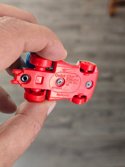 Hot Wheels Quick Chat - Grey (Uncarded - New) - Kinder Logs