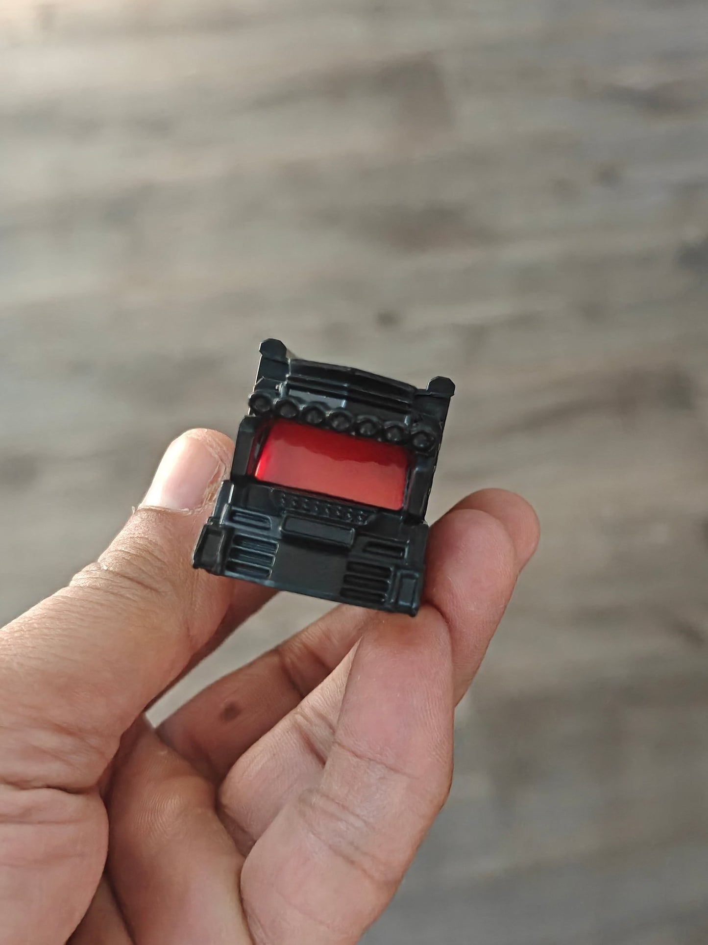 Hot Wheels Raijin Express - Black (Uncarded - New) - Kinder Logs