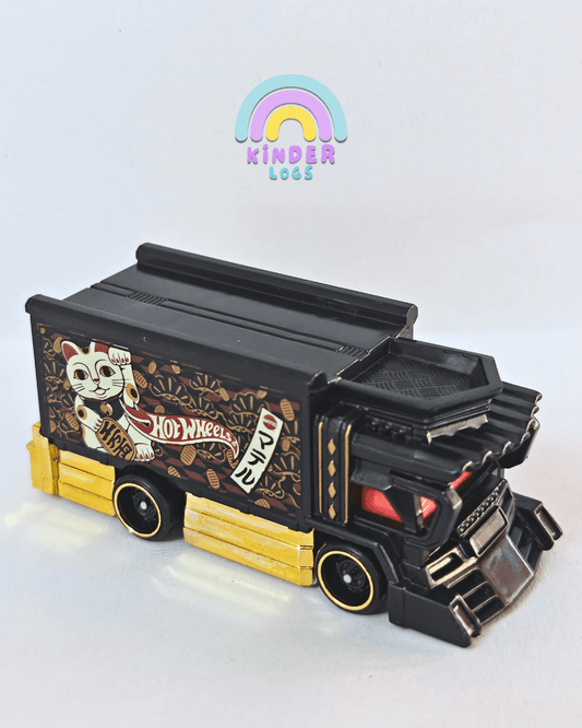 Hot Wheels Raijin Express - Black (Uncarded - New) - Kinder Logs