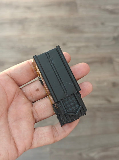 Hot Wheels Raijin Express - Black (Uncarded - New) - Kinder Logs