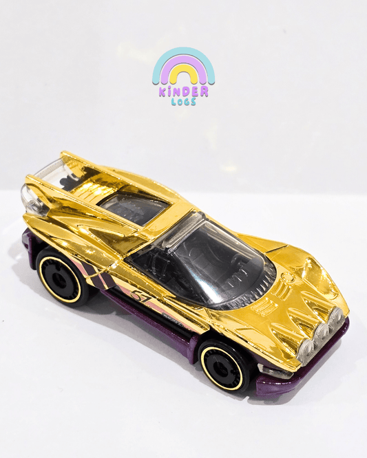 Hot Wheels Rally Speciale - 57th Anniversary CHASE Car (Uncarded) - Kinder Logs