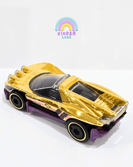 Hot Wheels Rally Speciale - 57th Anniversary CHASE Car (Uncarded) - Kinder Logs