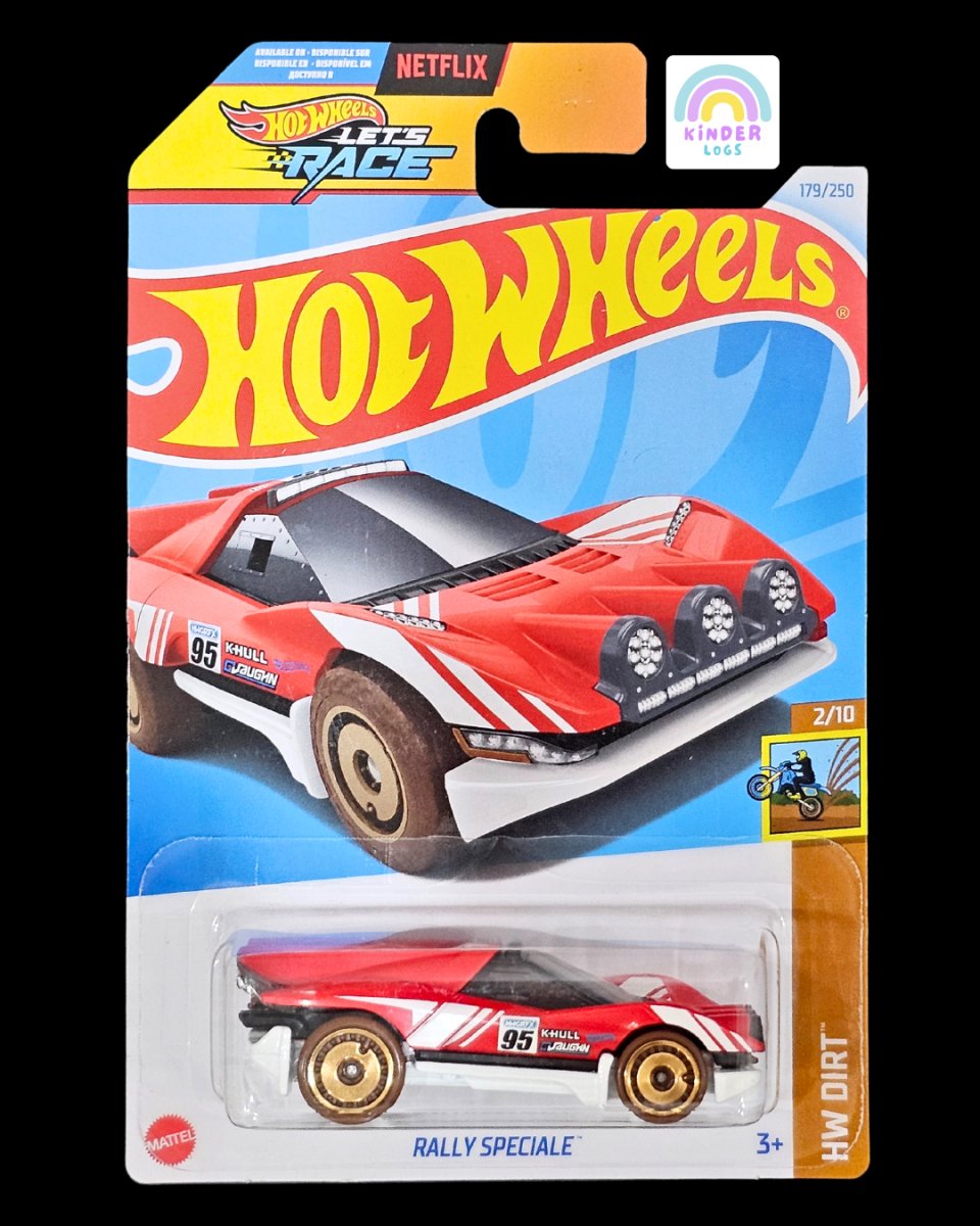 Hot Wheels Rally Speciale - Let's Race! - Kinder Logs