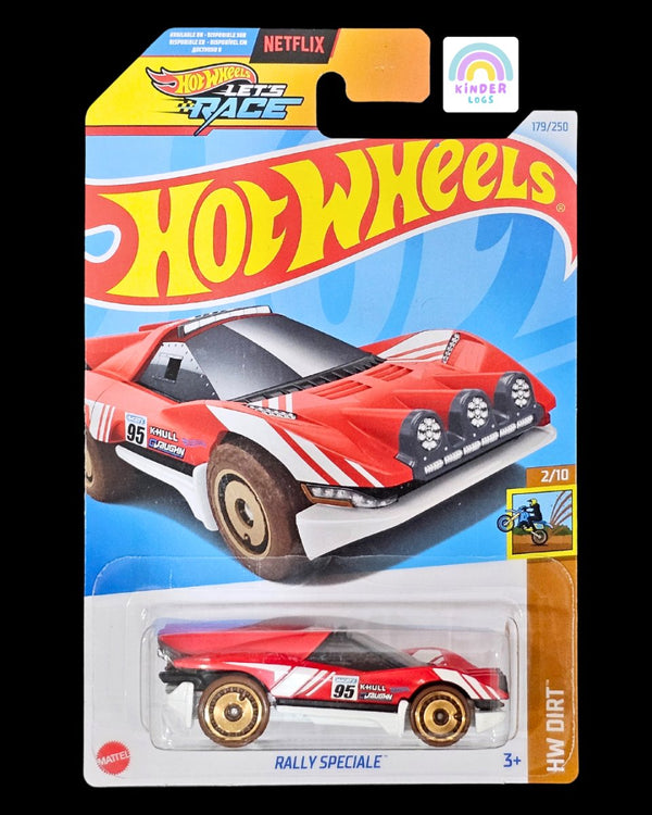 Hot Wheels Rally Speciale - Let's Race! - Buy At Kinder Logs