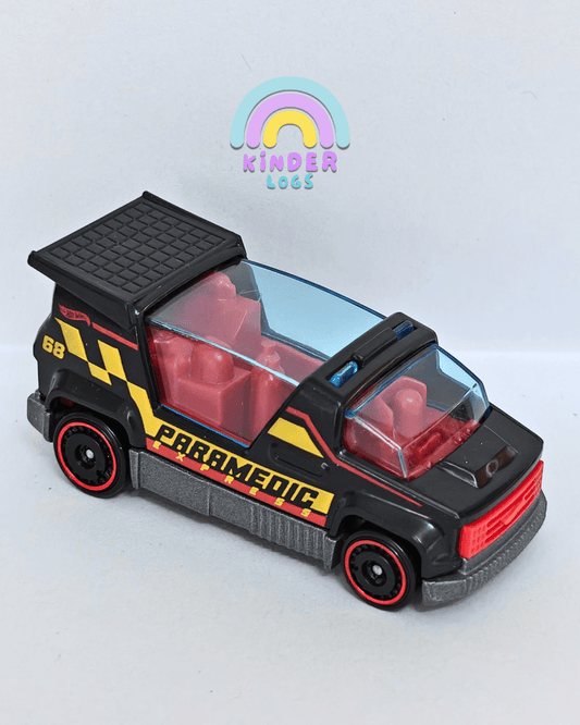 Hot Wheels Rapid Pulse - Black (Uncarded - New) - Kinder Logs