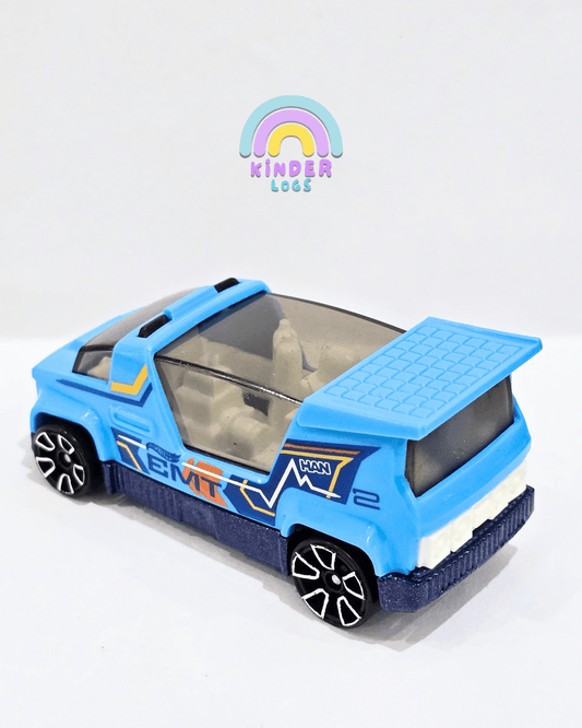 Hot Wheels Rapid Pulse (Uncarded) - Kinder Logs