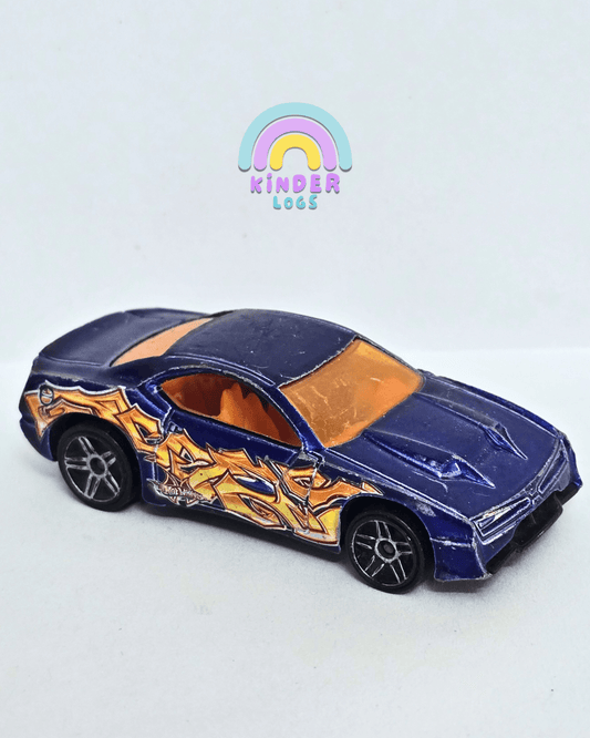Hot Wheels Rapid Transit - Blue (Pre - Owned Car) - Kinder Logs