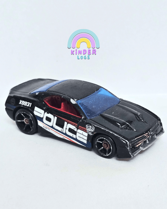 Hot Wheels Rapid Transit Police Car (Pre - Owned Car) - Kinder Logs