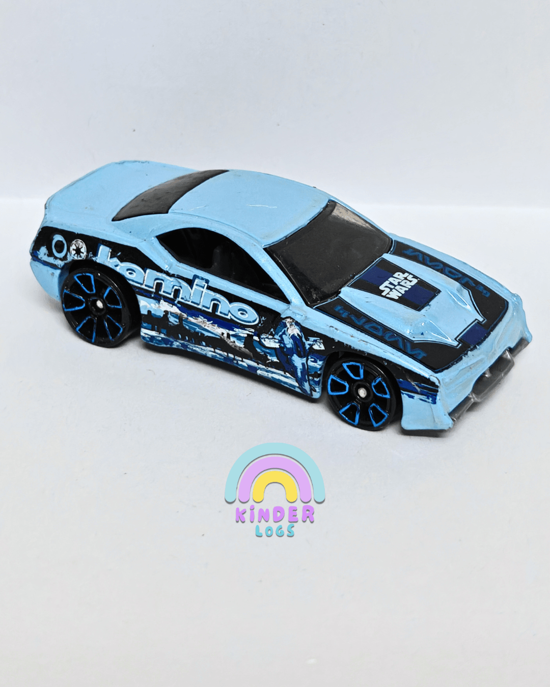 Hot Wheels Rapid Transit Star Wars - Blue (Pre - Owned Car) - Kinder Logs