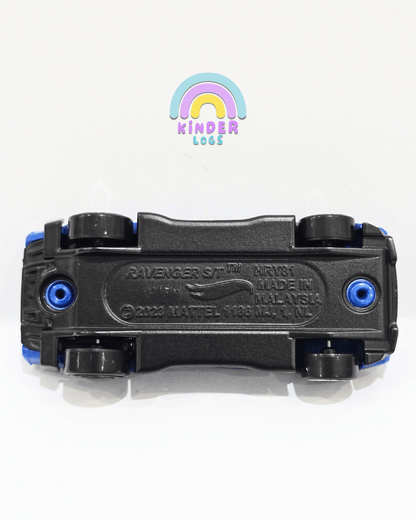 Hot Wheels Ravenger S/T - Blue (Uncarded) - Kinder Logs