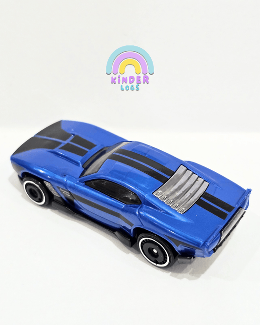 Hot Wheels Ravenger S/T - Blue (Uncarded) - Kinder Logs