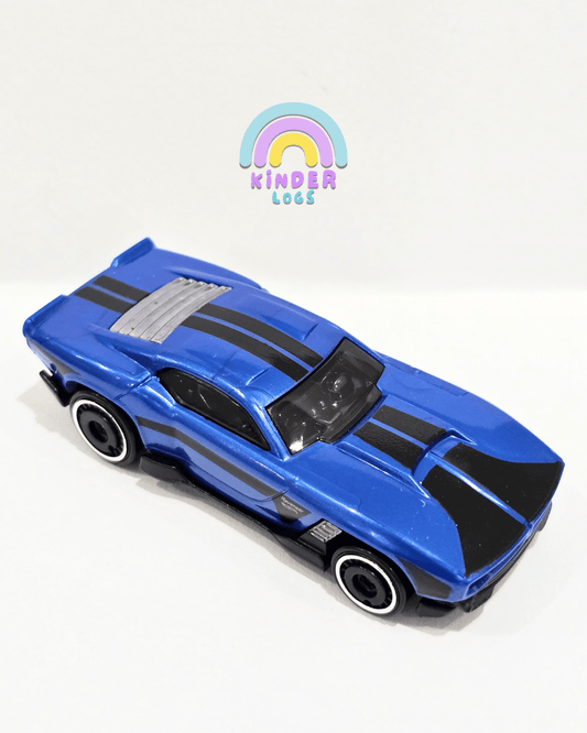 Hot Wheels Ravenger S/T - Blue (Uncarded) - Kinder Logs