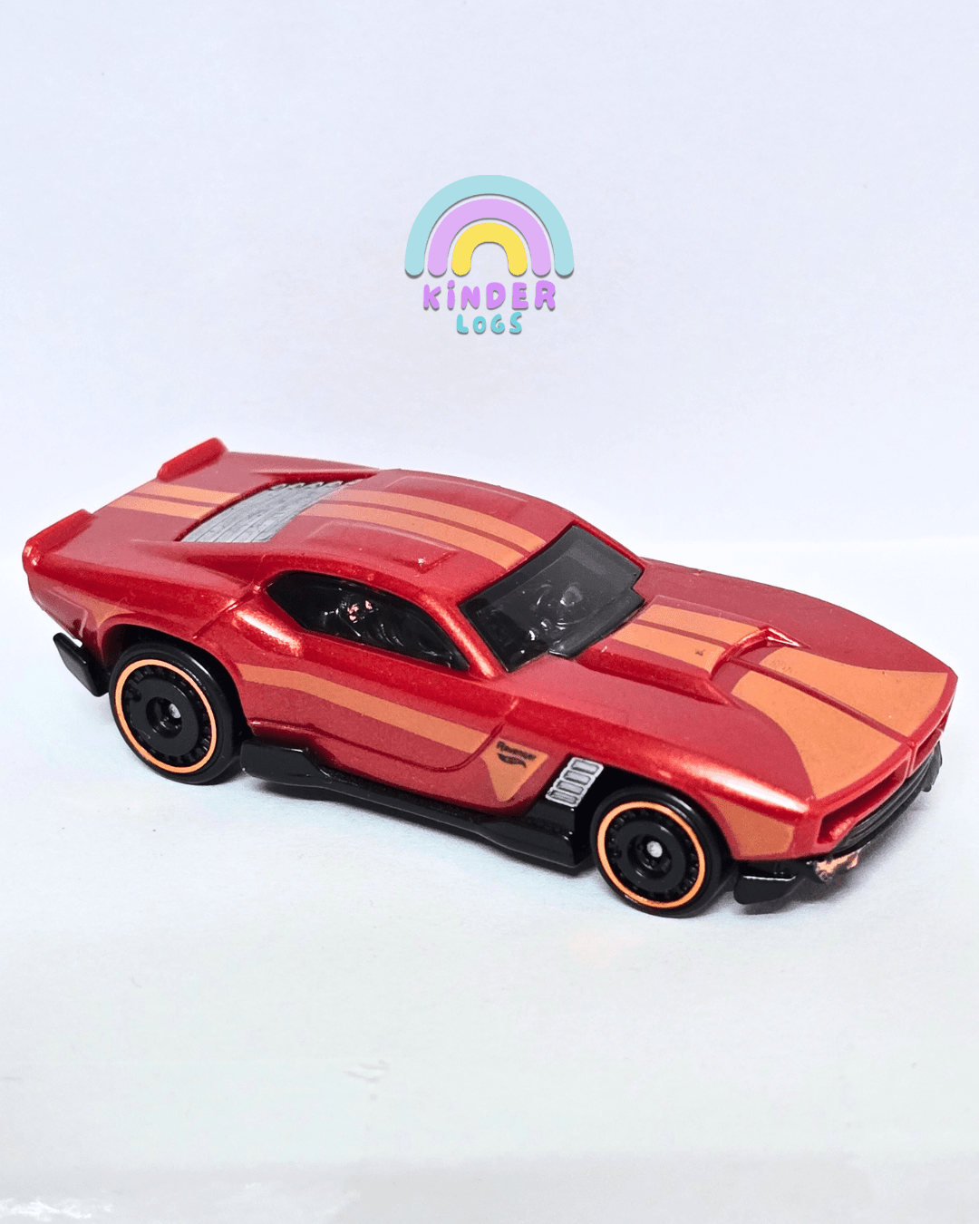 Hot Wheels Ravenger S/T - Red (Uncarded - New) - Kinder Logs