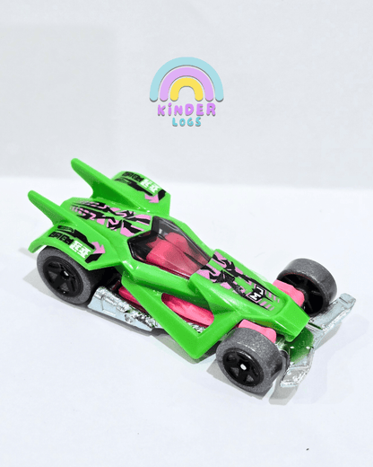 Hot Wheels RD - 06 - Green (Uncarded) - Kinder Logs