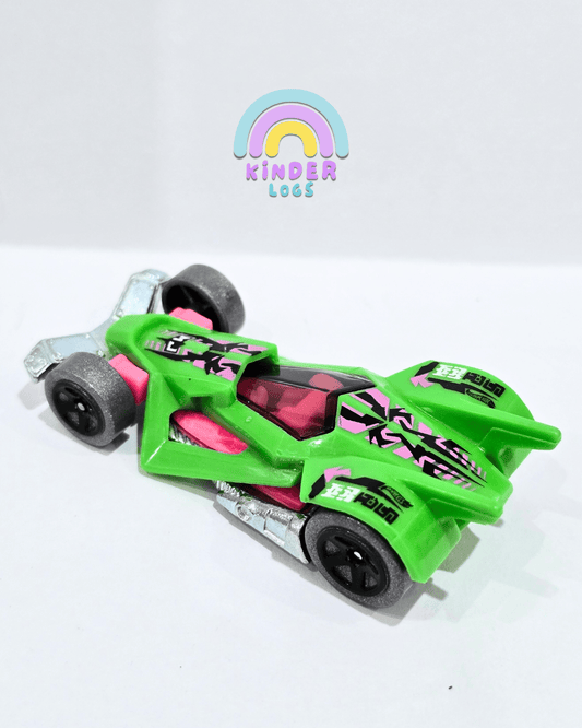 Hot Wheels RD - 06 - Green (Uncarded) - Kinder Logs