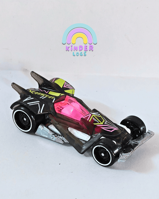 Hot Wheels RD - 06 - Grey (Uncarded - New) - Kinder Logs