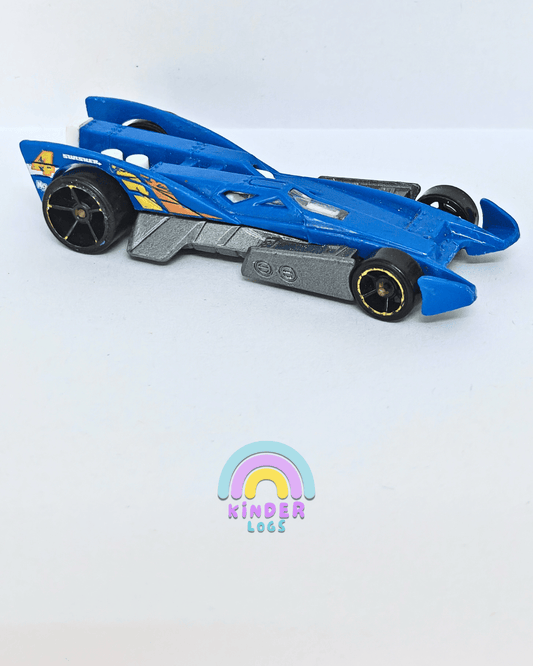 Hot Wheels RD - 10 - Blue (Pre - Owned Car) - Kinder Logs