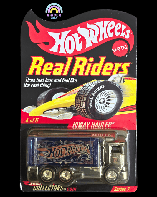Hot Wheels Real Riders Hiway Hauler - Series 7 (Imported) - Kinder Logs