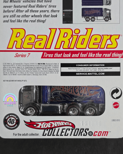 Hot Wheels Real Riders Hiway Hauler - Series 7 (Imported) - Kinder Logs