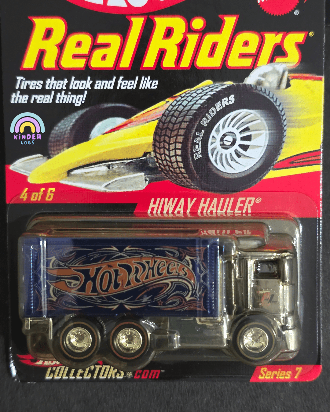 Hot Wheels Real Riders Hiway Hauler - Series 7 (Imported) - Kinder Logs