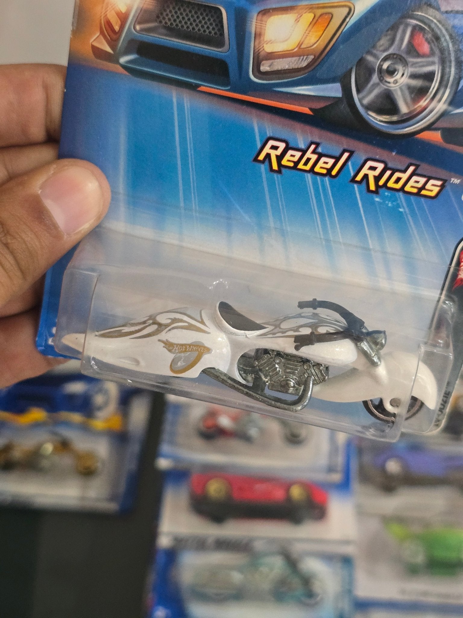 Hot Wheels Rebel Rides W - OOZIE - Collector No. 078 - Kinder Logs