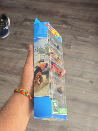 Hot Wheels Remote Adventures 5 Cars Pack (2023 Set) - Kinder Logs