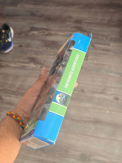 Hot Wheels Remote Adventures 5 Cars Pack (2023 Set) - Kinder Logs