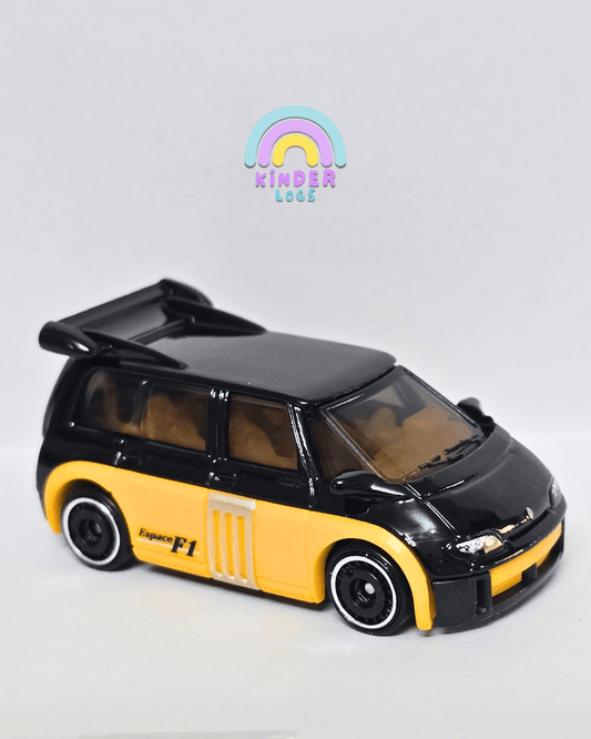 Hot Wheels Renault Espace F1 - Black (Uncarded - New) - Kinder Logs