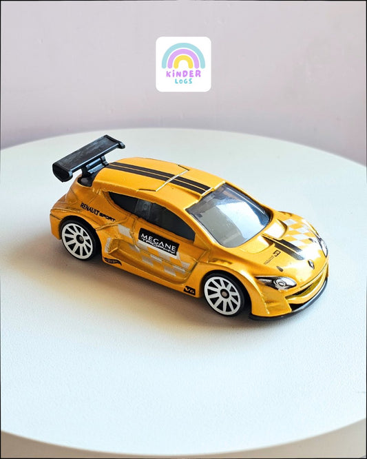 Hot Wheels Renault Megane Trophy Race Car (Uncarded) - Kinder Logs