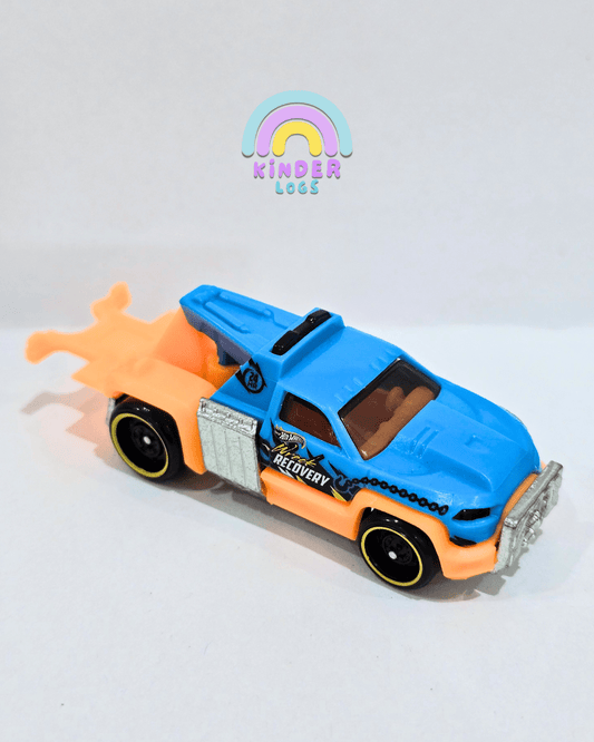 Hot Wheels Repo Duty Wreck Recovery Truck (Used Car) - Kinder Logs
