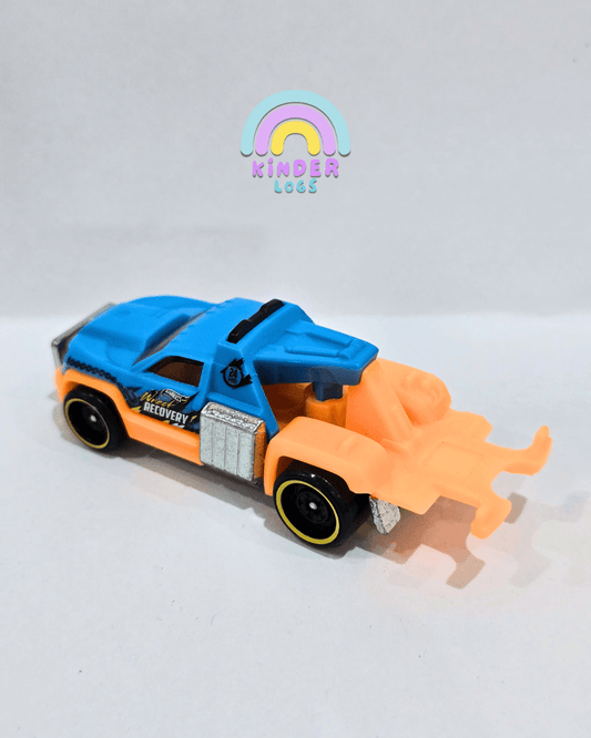 Hot Wheels Repo Duty Wreck Recovery Truck (Used Car) - Kinder Logs